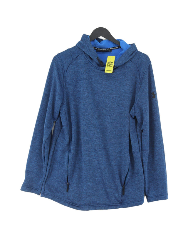Under Armour Women's Hoodie M Blue 100% Polyester
