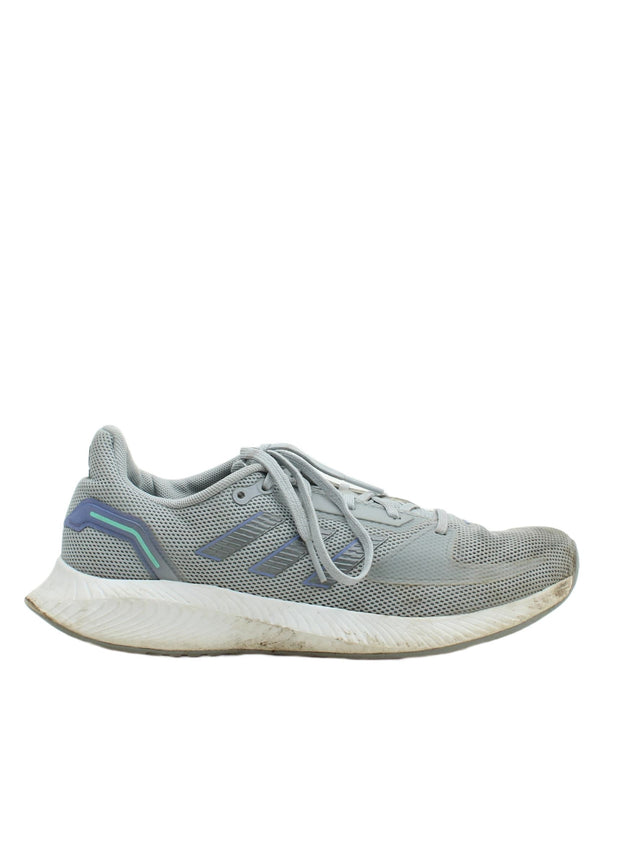 Adidas Women's Trainers UK 6.5 Grey 100% Other