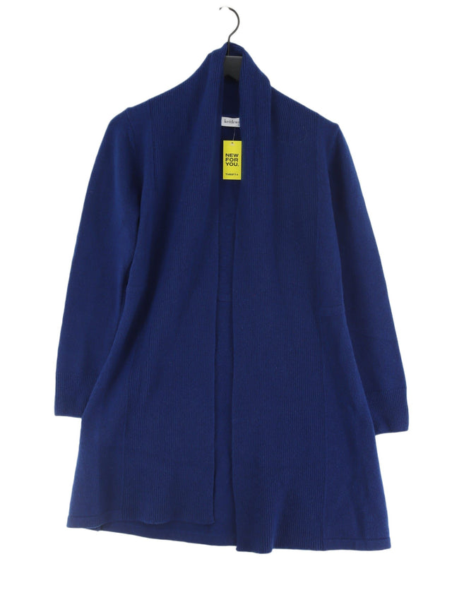 Kettlewell Women's Coat S Blue 100% Wool