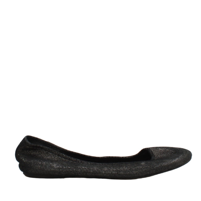 Zadig & Voltaire Women's Flat Shoes UK 7 Black 100% Other