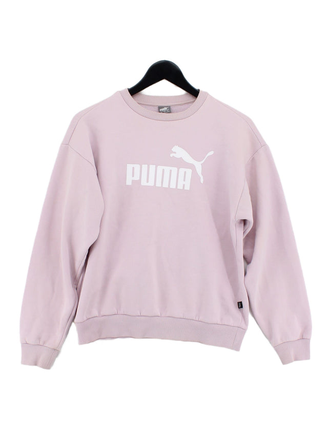 Puma Women's Hoodie S Pink 100% Other