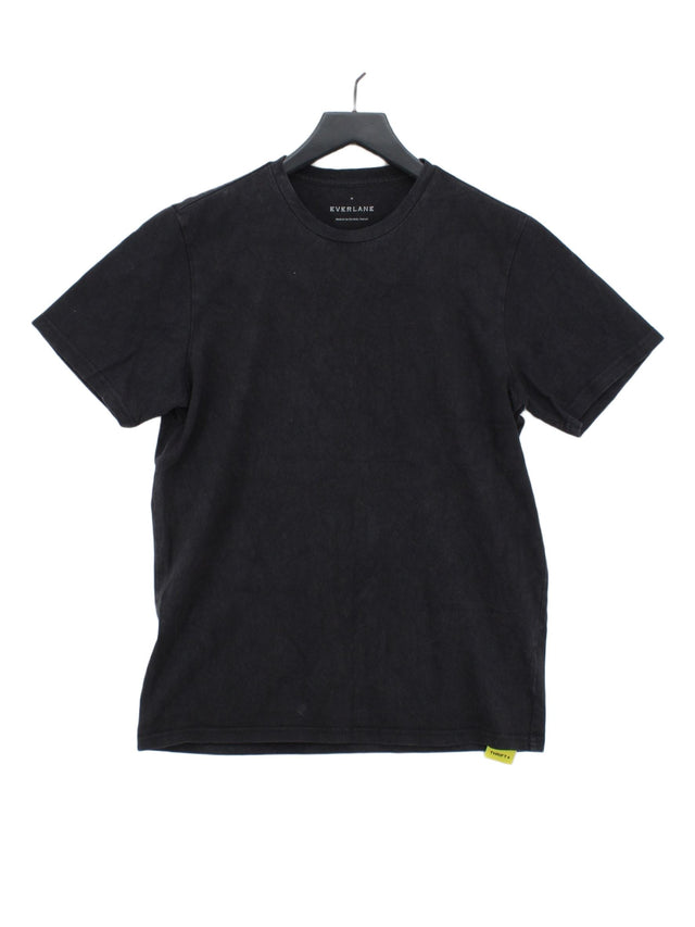 Everlane Men's T-Shirt M Black 100% Cotton