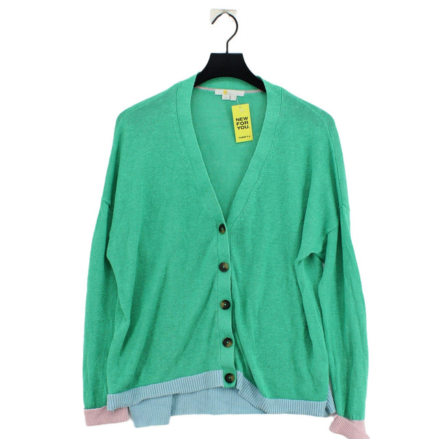 Boden Women's Cardigan UK 14 Green 100% Other