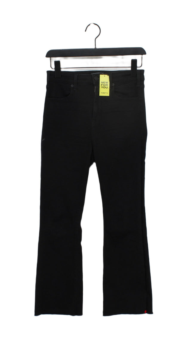 Abercrombie & Fitch Women's Jeans UK 26 Black 100% Cotton