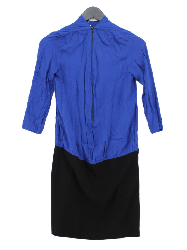 Naf Naf Women's Midi Dress UK 8 Multi 100% Viscose