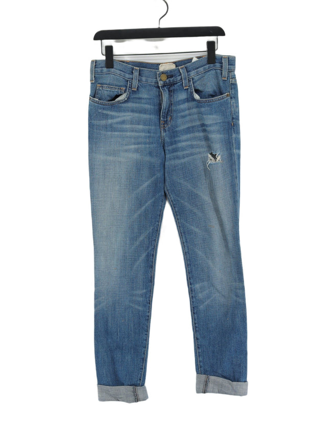 Current/Elliott Women's Jeans W 25 in Blue Cotton with Other