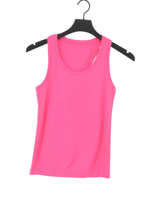 Sweaty Betty Women's T-Shirt M Pink 100% Other