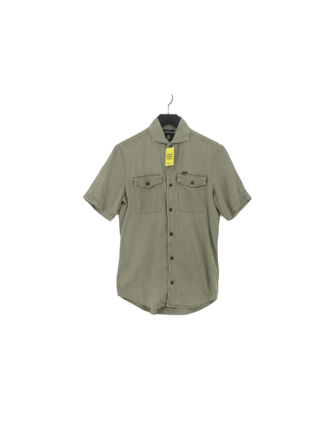 G-Star Raw Men's Shirt XS Green 100% Other