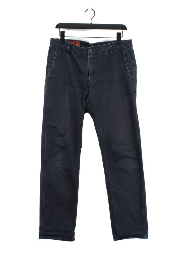 DOCKERS Men's Jeans W 34 in Blue 100% Cotton