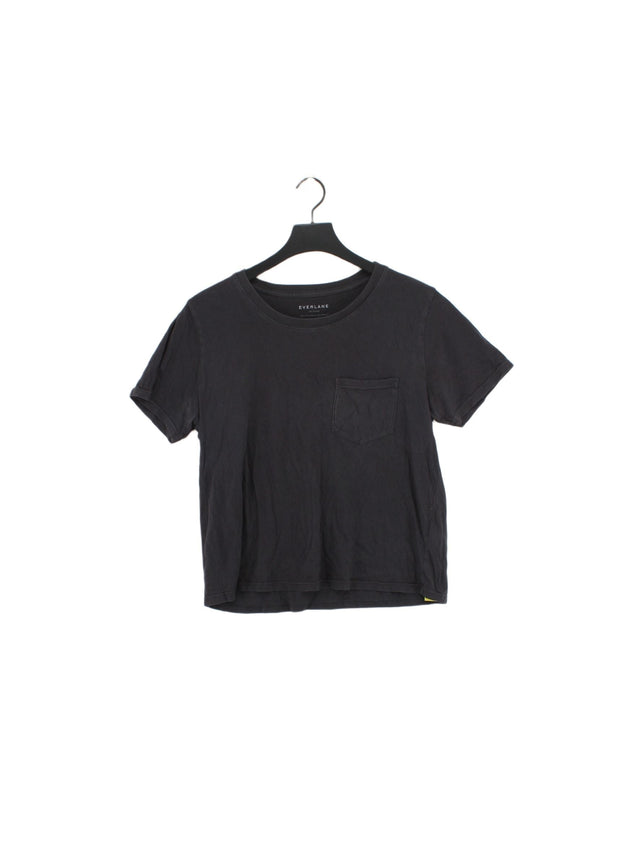 Everlane Men's T-Shirt M Black 100% Cotton