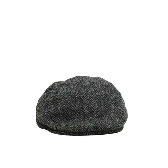 Harris Tweed Men's Hat Grey 100% Other