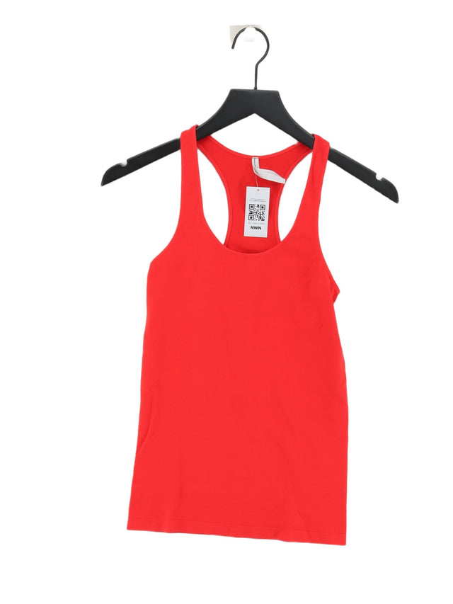 Babaton Women's T-Shirt M Red Nylon with Spandex