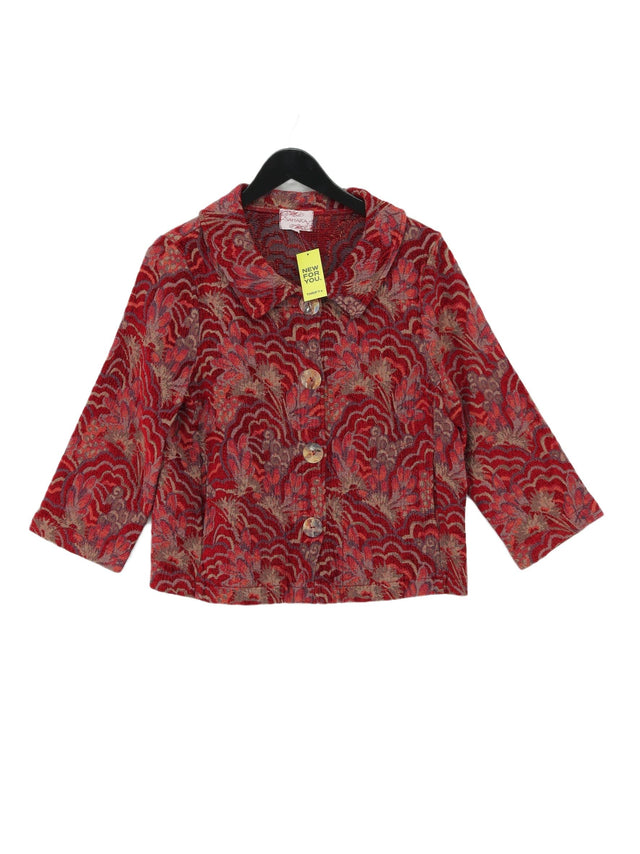 Sahara Women's Jacket M Red 100% Viscose