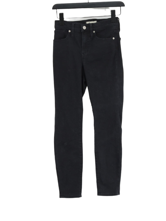 Madewell Women's Jeans W 24 in Black