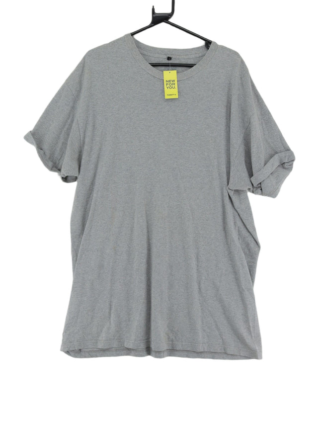Vintage Stafford Men's T-Shirt XL Grey 100% Cotton