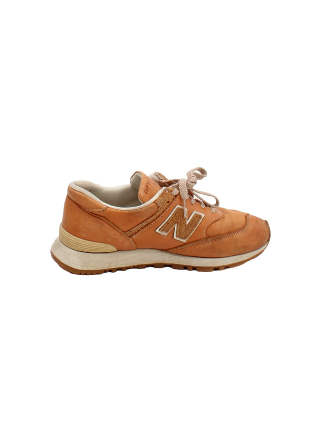 New Balance Women's Trainers UK 4.5 Brown 100% Other
