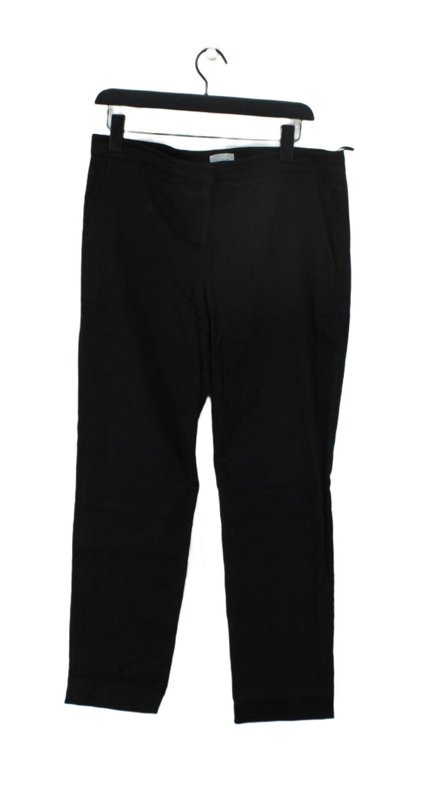 Jigsaw Women's Suit Trousers UK 14 Black 100% Other