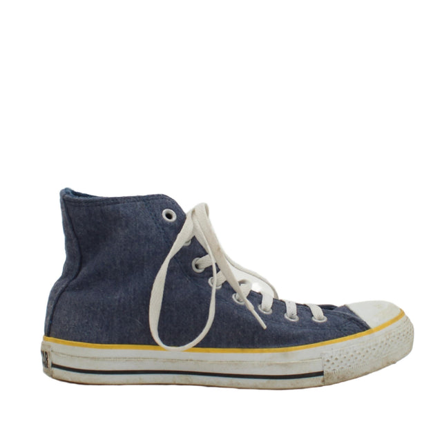 Converse Men's Trainers UK 7 Blue 100% Other