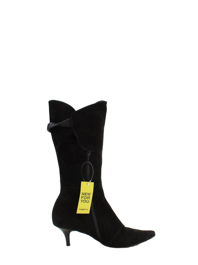 Skechers Women's Boots UK 4 Black 100% Other