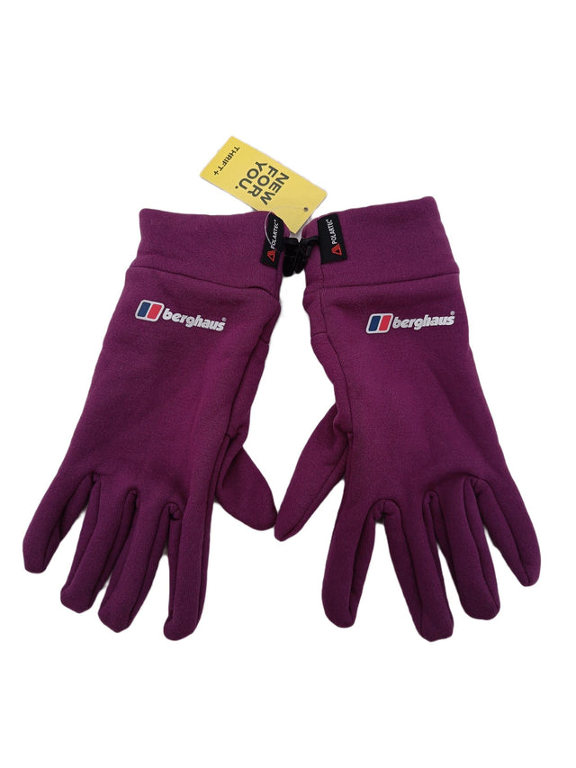 Berghaus Women's Gloves L Purple 100% Other