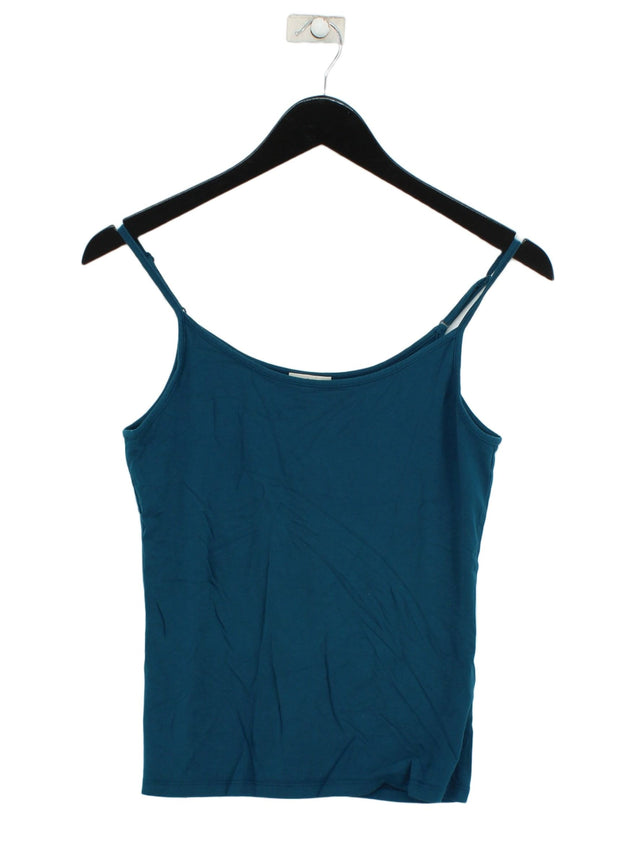 Kettlewell Women's T-Shirt S Blue Viscose with Elastane
