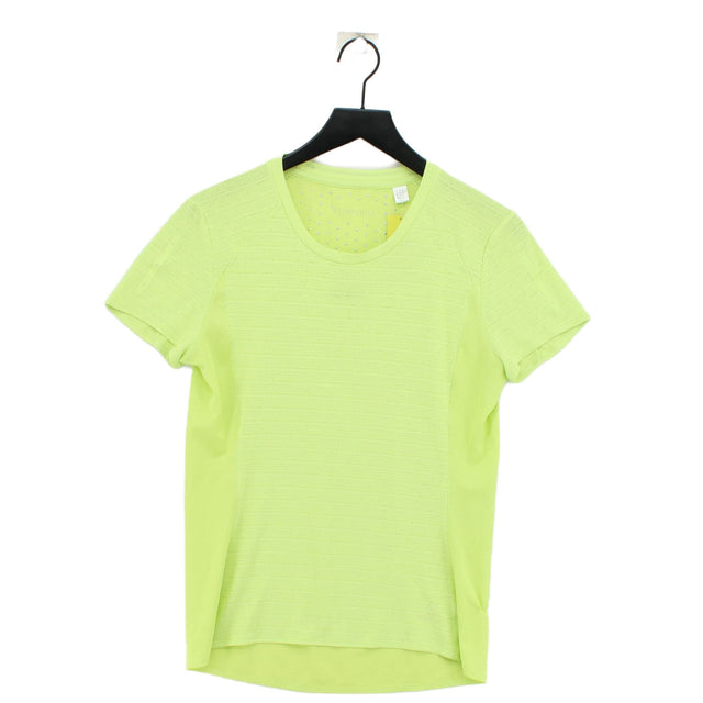 Adidas Women's T-Shirt M Green 100% Other