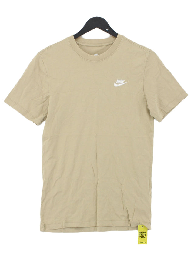 Nike Women's T-Shirt XS Green 100% Cotton
