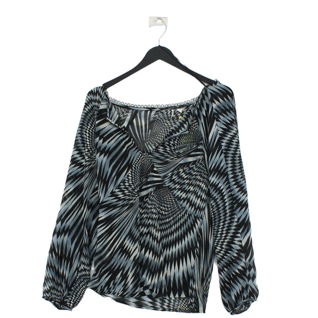 MNG Women's Blouse XL Black 100% Polyester