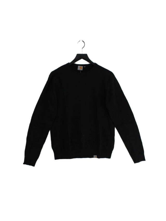 Carhartt Men's Jumper XL Black Wool with Nylon