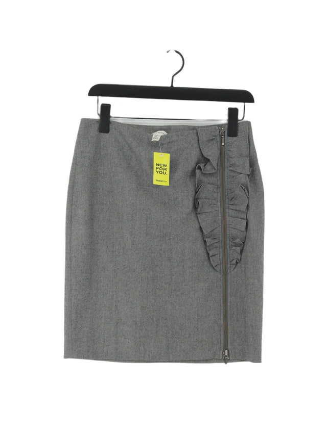 Banana Republic Women's Midi Skirt UK 10 Grey