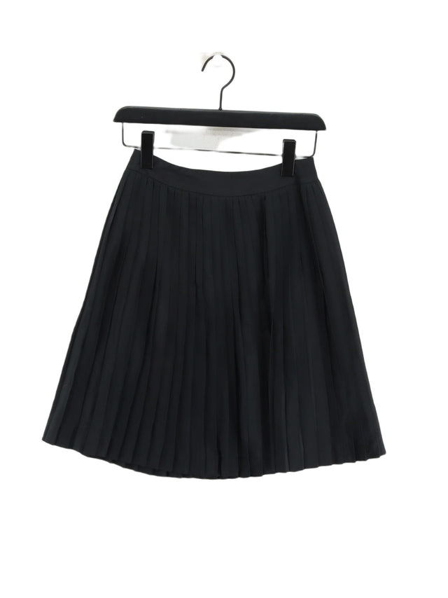 Tara Jarmon Women's Midi Skirt UK 8 Black 100% Polyester