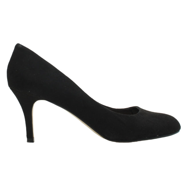 The Collection Women's Heels UK 7 Black 100% Other