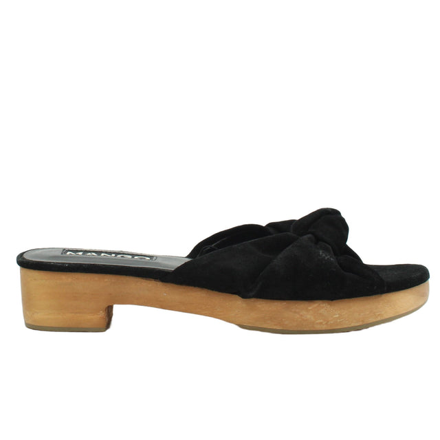 Mango Women's Sandals UK 5.5 Black 100% Other