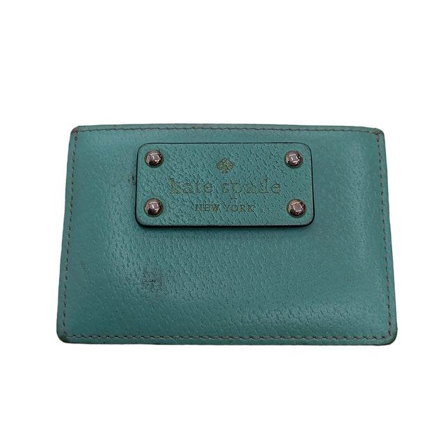 Kate Spade Women's Wallet Green 100% Other