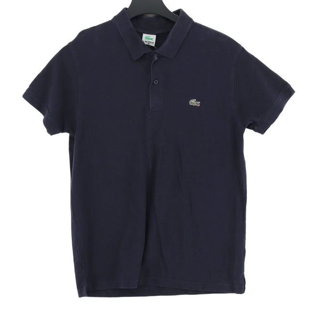 Lacoste Men's Polo M Blue 100% Other