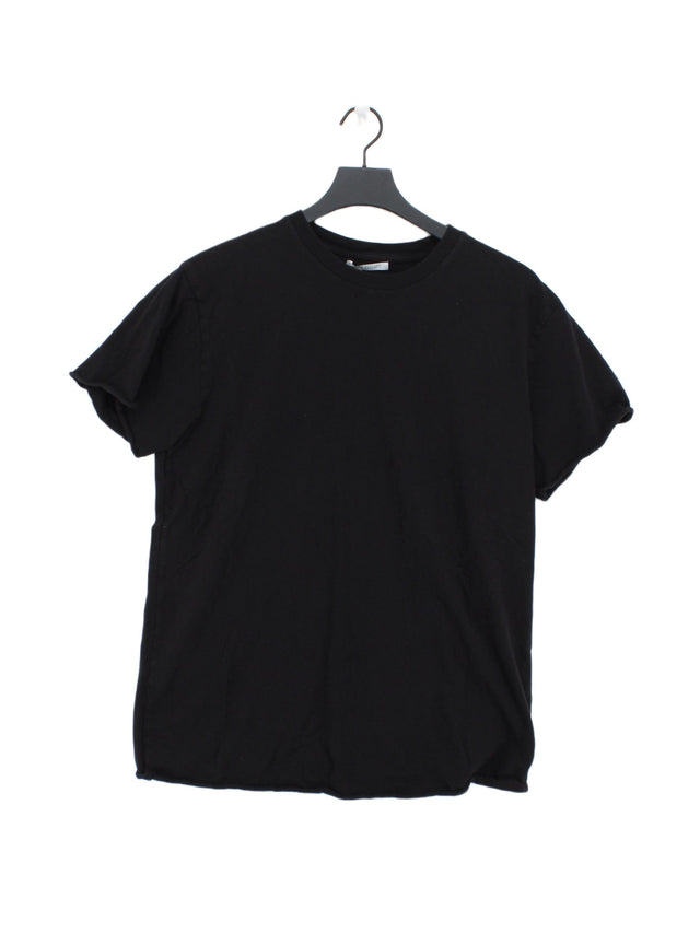 John Elliott Men's T-Shirt M Black 100% Cotton