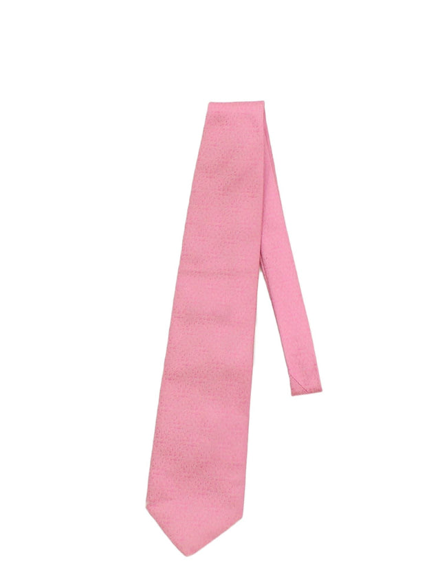 Thomas Pink Men's Tie Pink 100% Silk