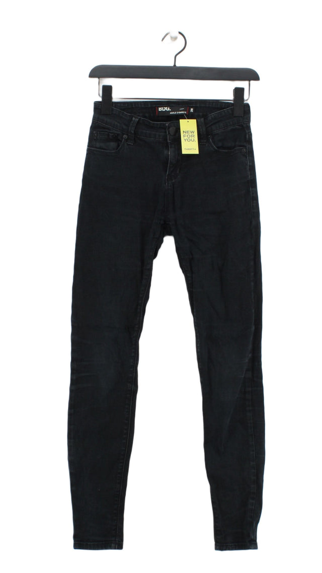 BDG Women's Jeans W 26 in Black 100% Cotton
