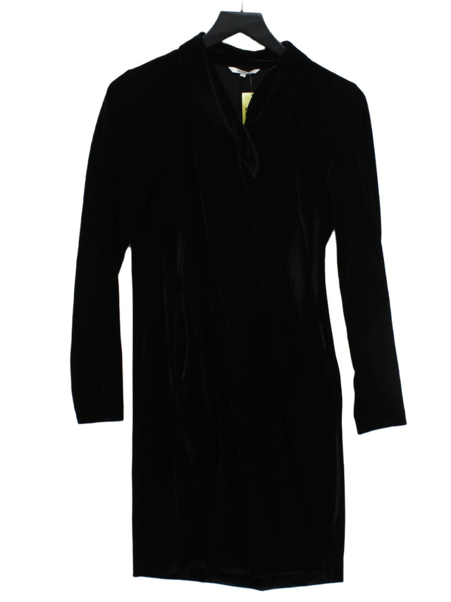 Sandwich Women's Midi Dress S Black Polyester with Elastane