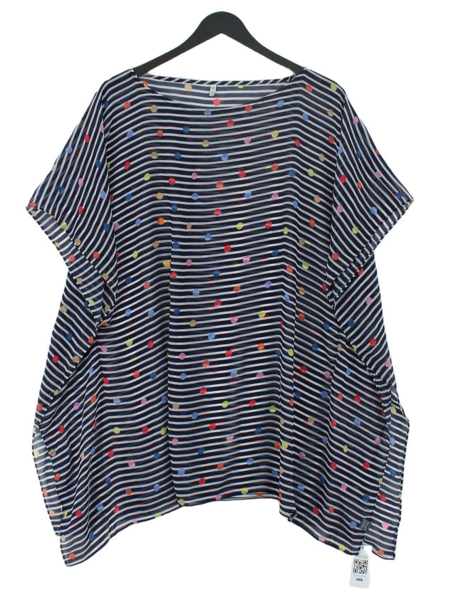 Joules Women's Top Blue 100% Other