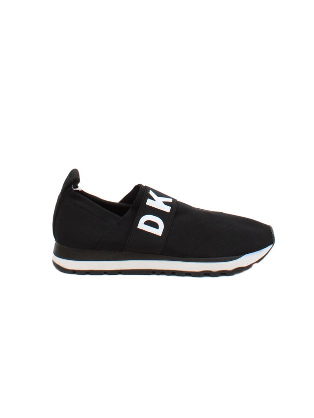 DKNY Women's Trainers UK 6 Black 100% Other