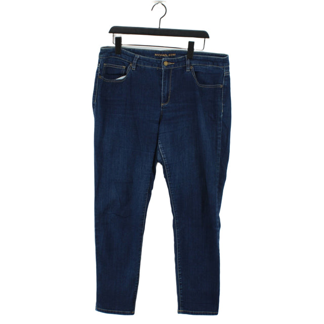 Michael Kors Women's Jeans W 38 in Blue 100% Other