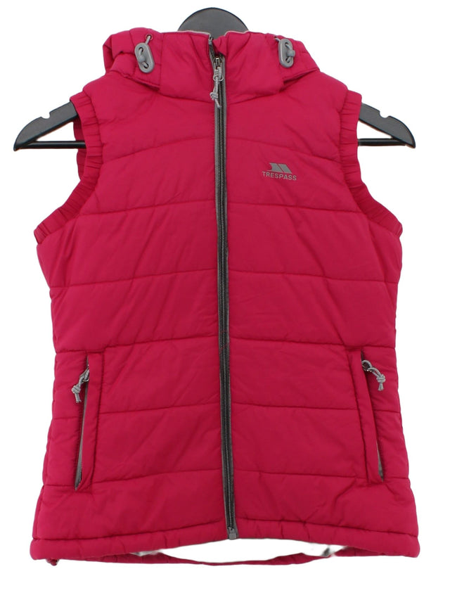 Trespass Women's Coat XS Pink 100% Polyester