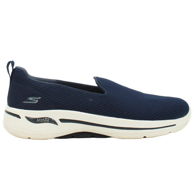 Skechers Women's Trainers UK 4 Blue 100% Other