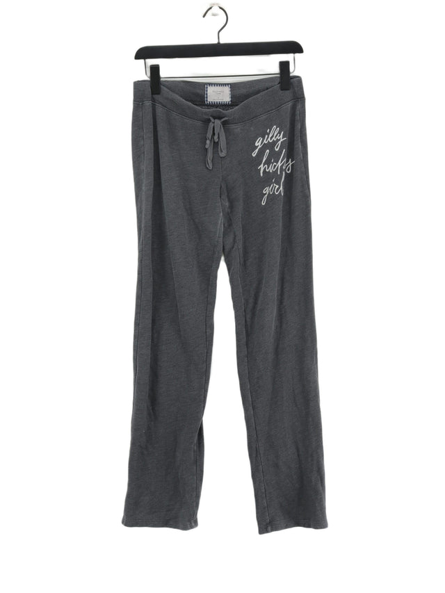 Gilly Hicks Women's Sports Bottoms M Grey Cotton with Polyester