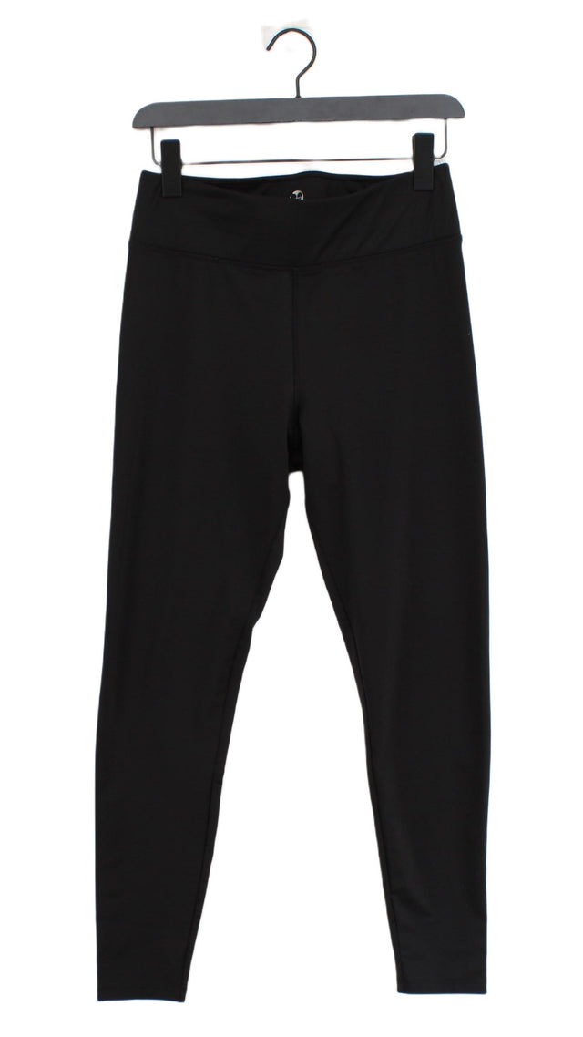 New Look Women's Sports Bottoms M Black Polyester with Elastane