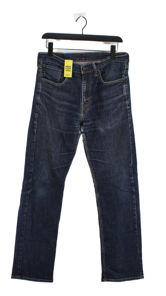 Levi’s Men's Jeans W 31 in; L 32 in Blue Cotton with Elastane
