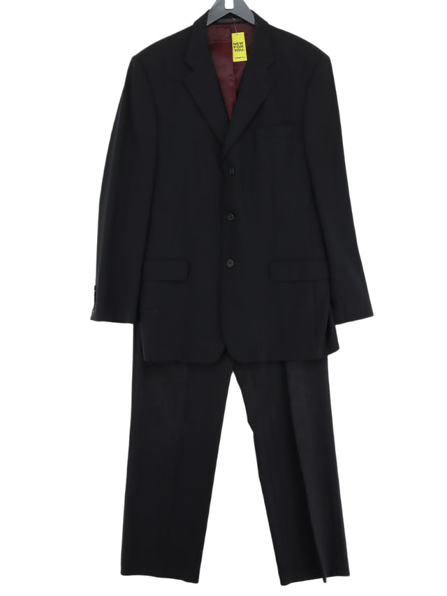 Ted Baker Men's Two Piece Suit Chest: 42 in Black