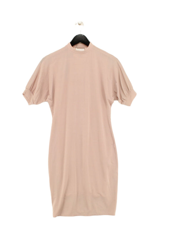 Harlan + Holden Women's Midi Dress UK 10 Pink 100% Other