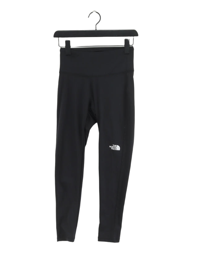The North Face Women's Sports Bottoms S Black Polyester with Elastane
